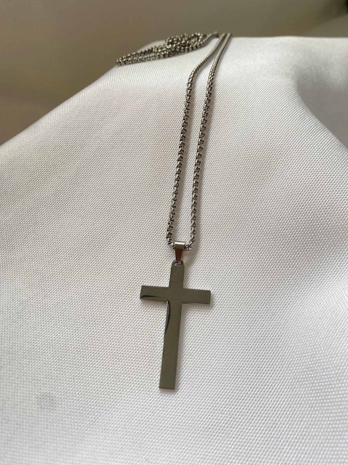 SHIELDED IN FAITH NECKLACE