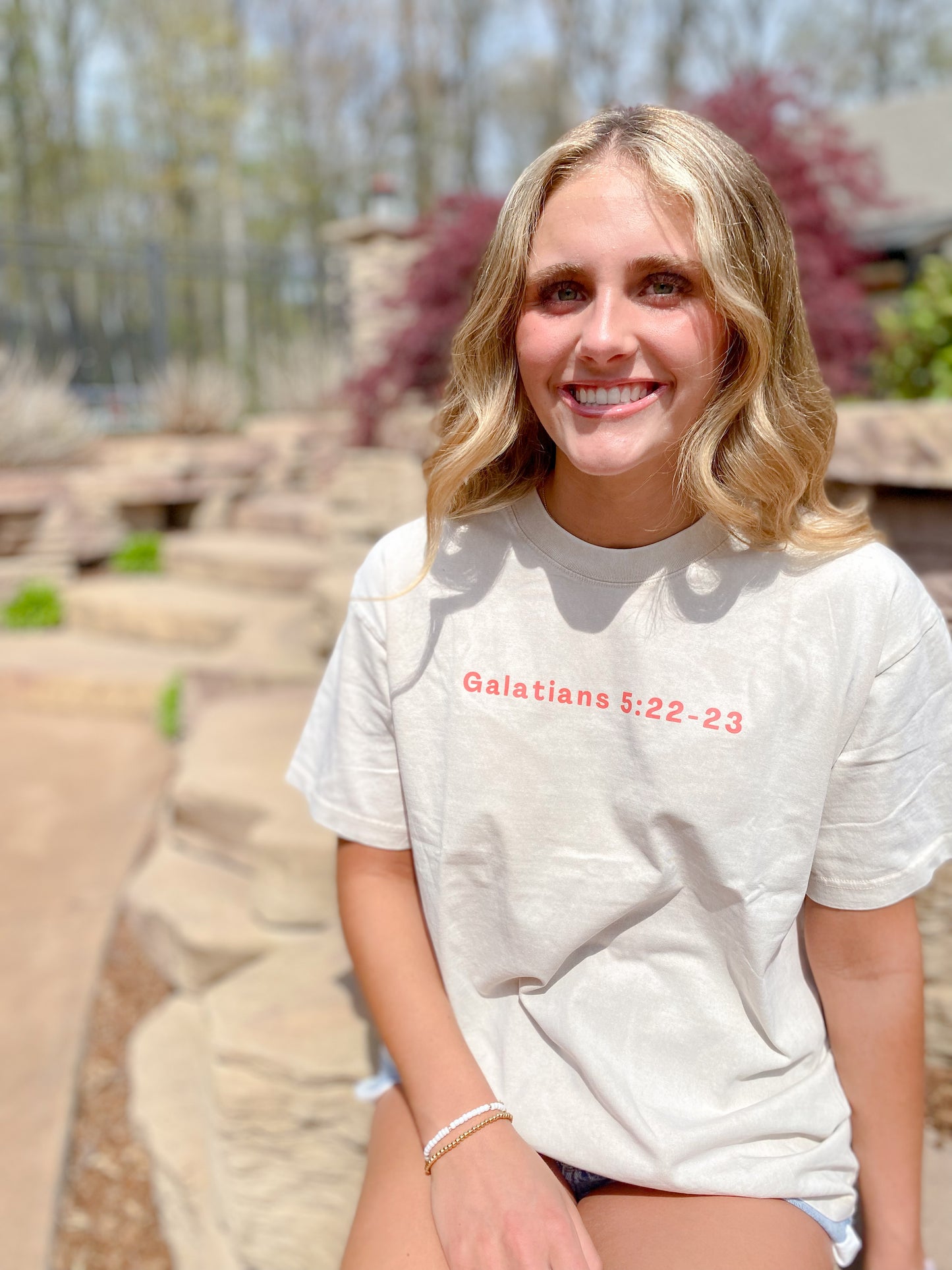 FRUIT OF THE SPIRIT ADULT UNISEX TEE