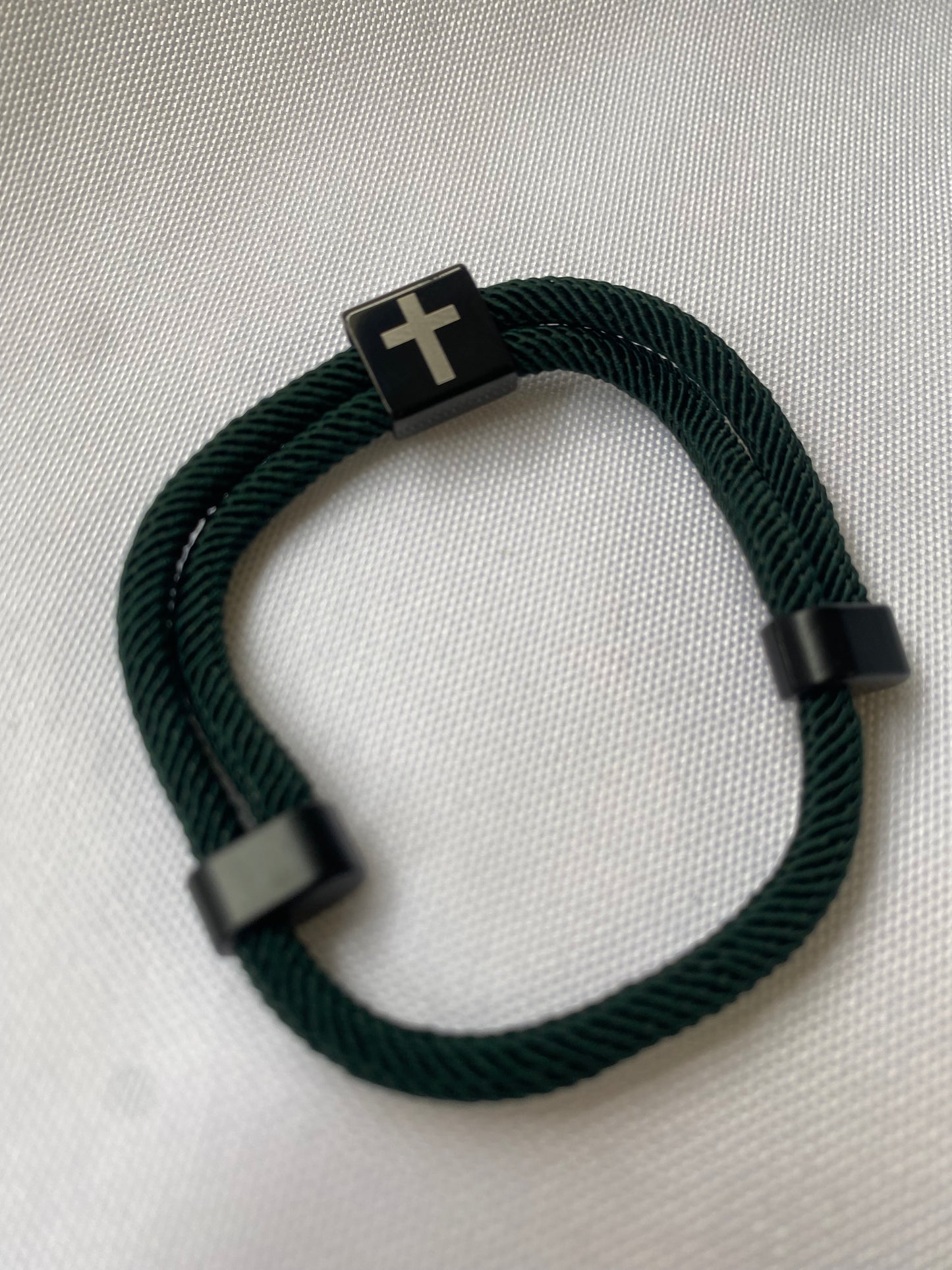 THE ANCHOR CROSS BRACELET