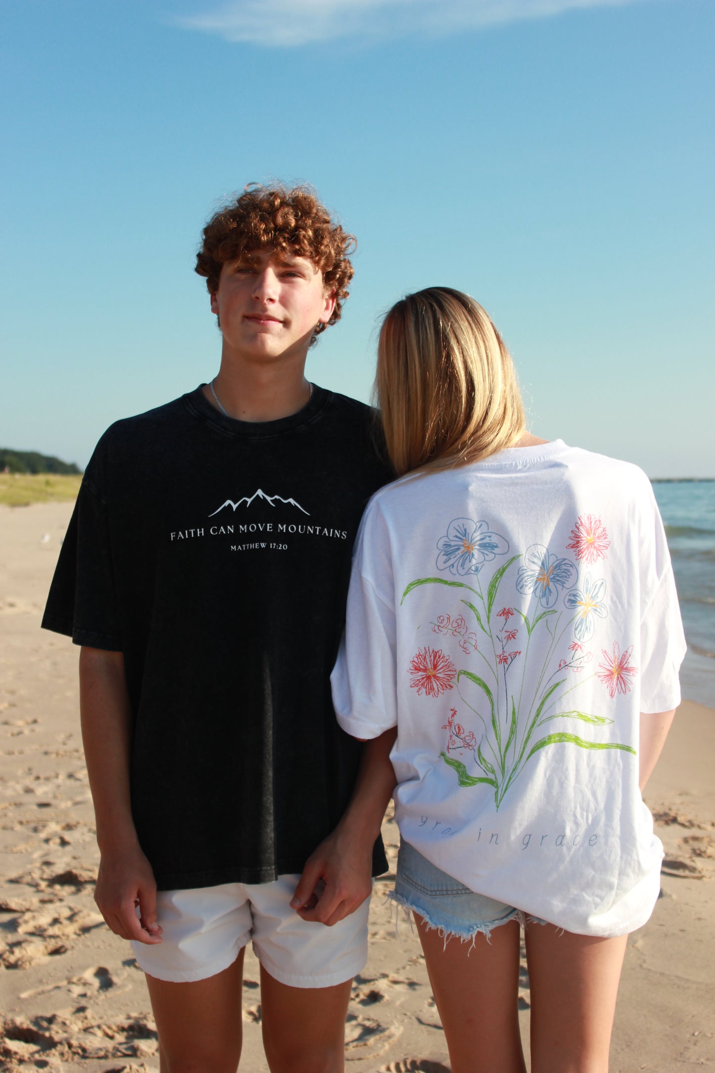 GROW IN GRACE ADULT UNISEX TEE
