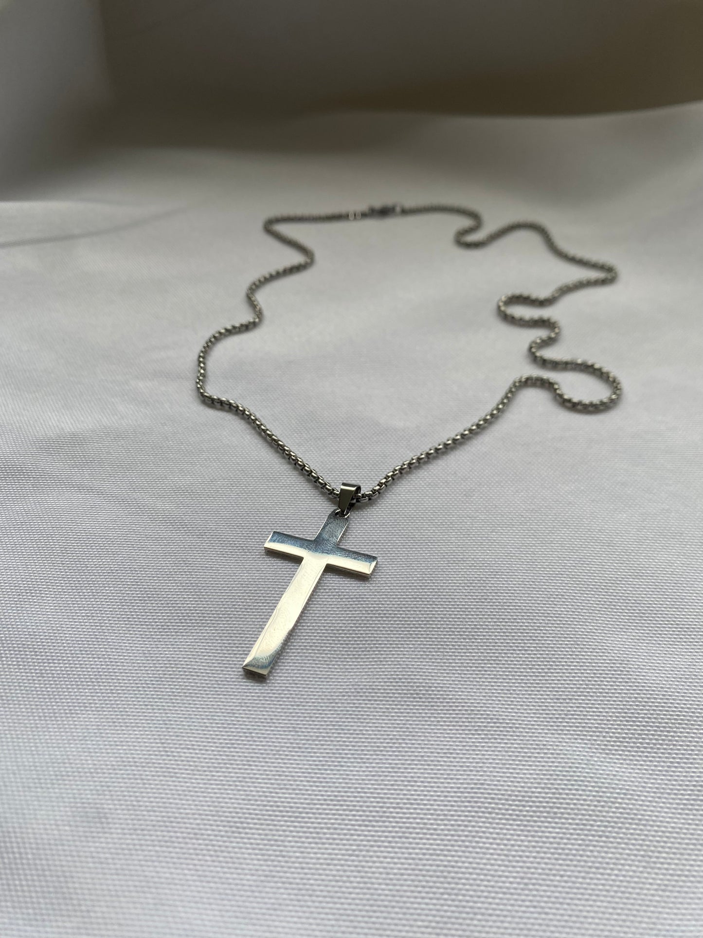 SHIELDED IN FAITH NECKLACE