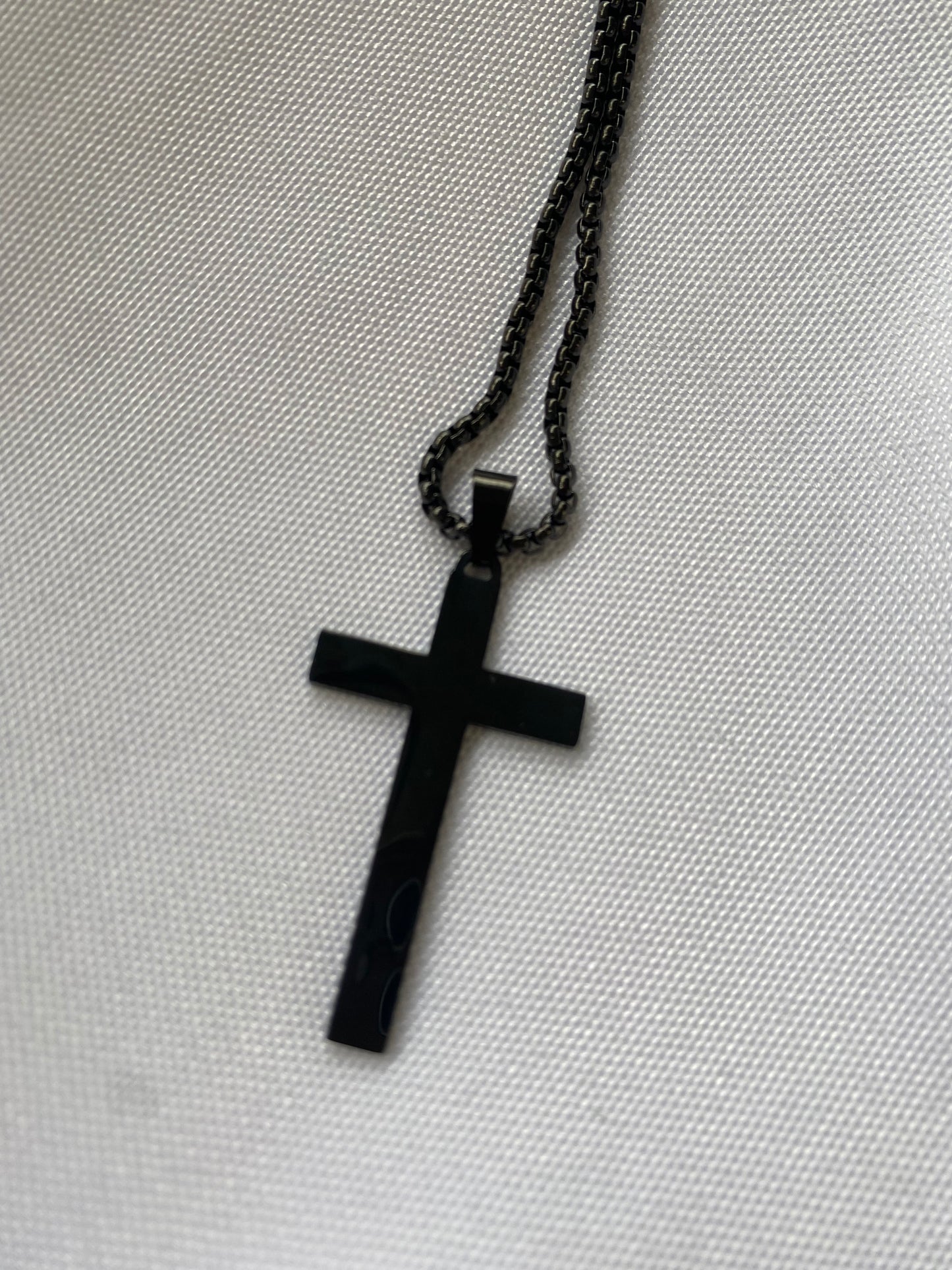 SHIELDED IN FAITH NECKLACE