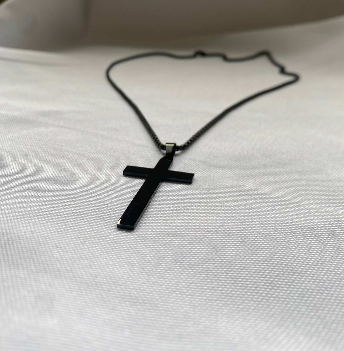 SHIELDED IN FAITH NECKLACE