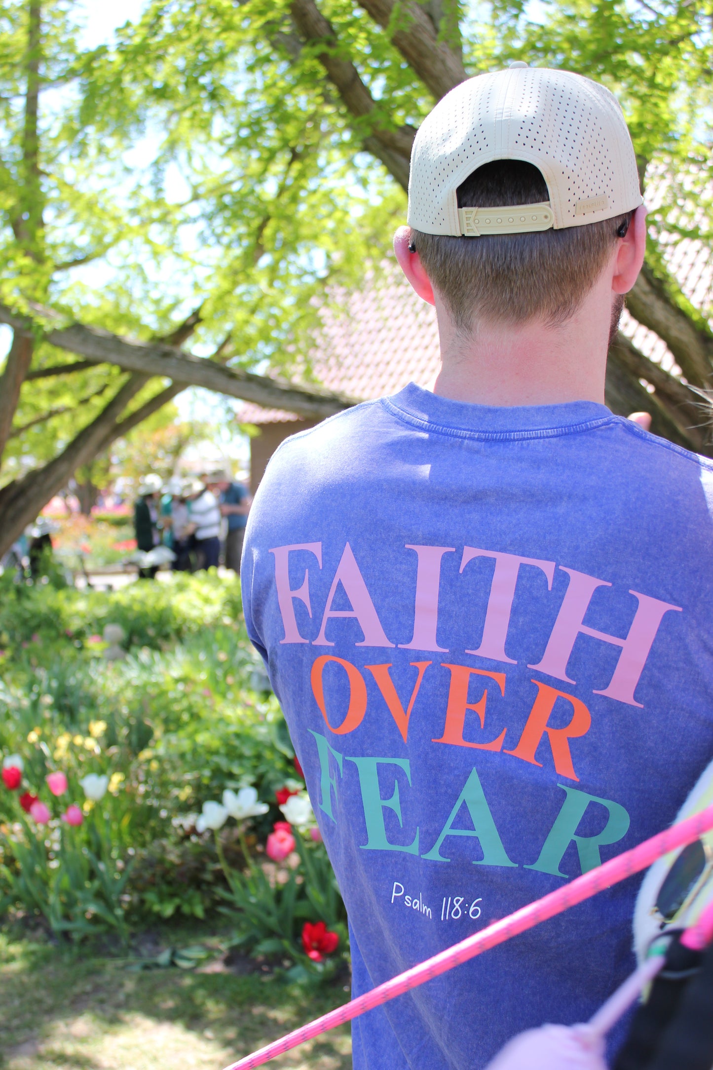 FAITH OVER FEAR ADULT UNISEX TEE