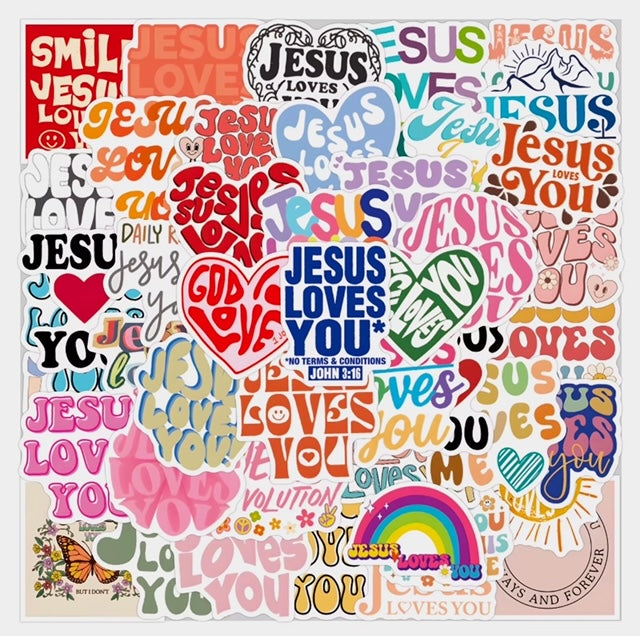 MYSTERY FAITH STICKER