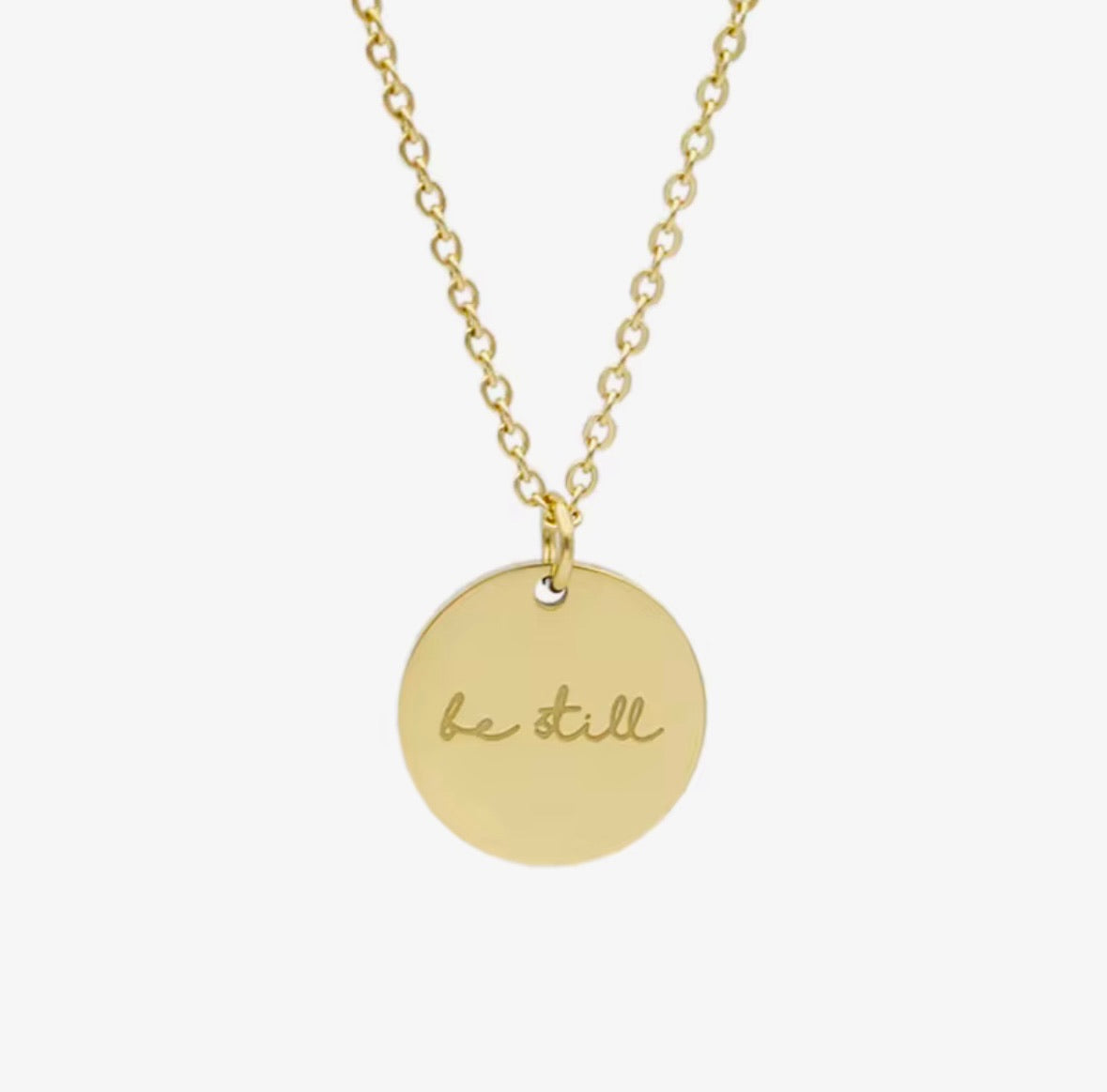 BE STILL NECKLACE