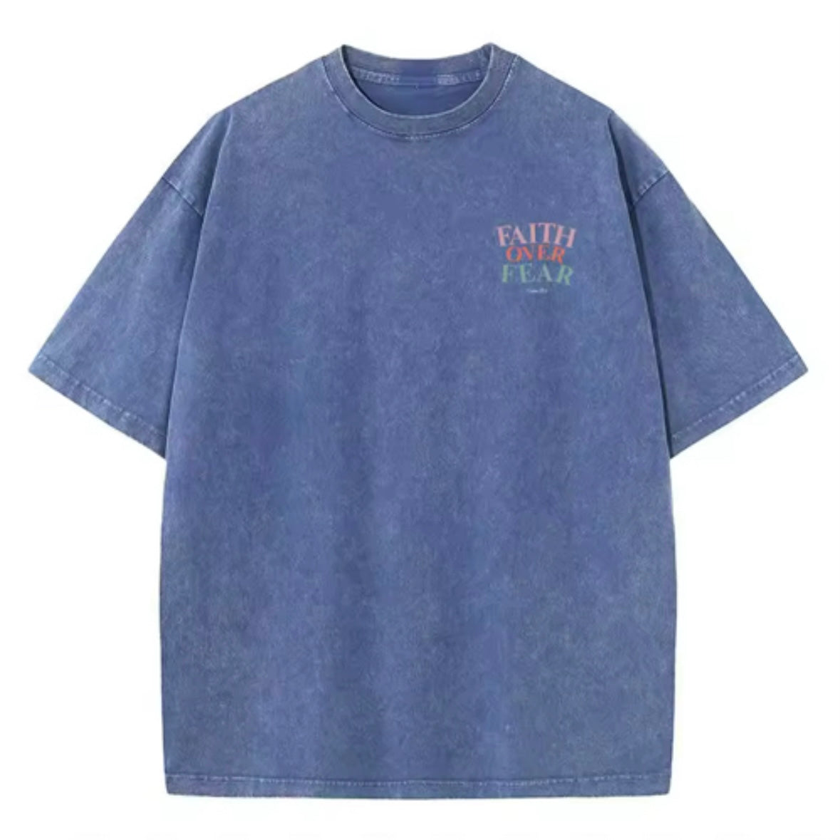 FAITH OVER FEAR ADULT UNISEX TEE