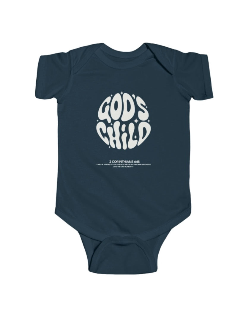 GOD'S CHILD ONESIE