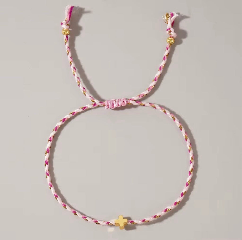 CROSS FRIENDSHIP BRACELETS