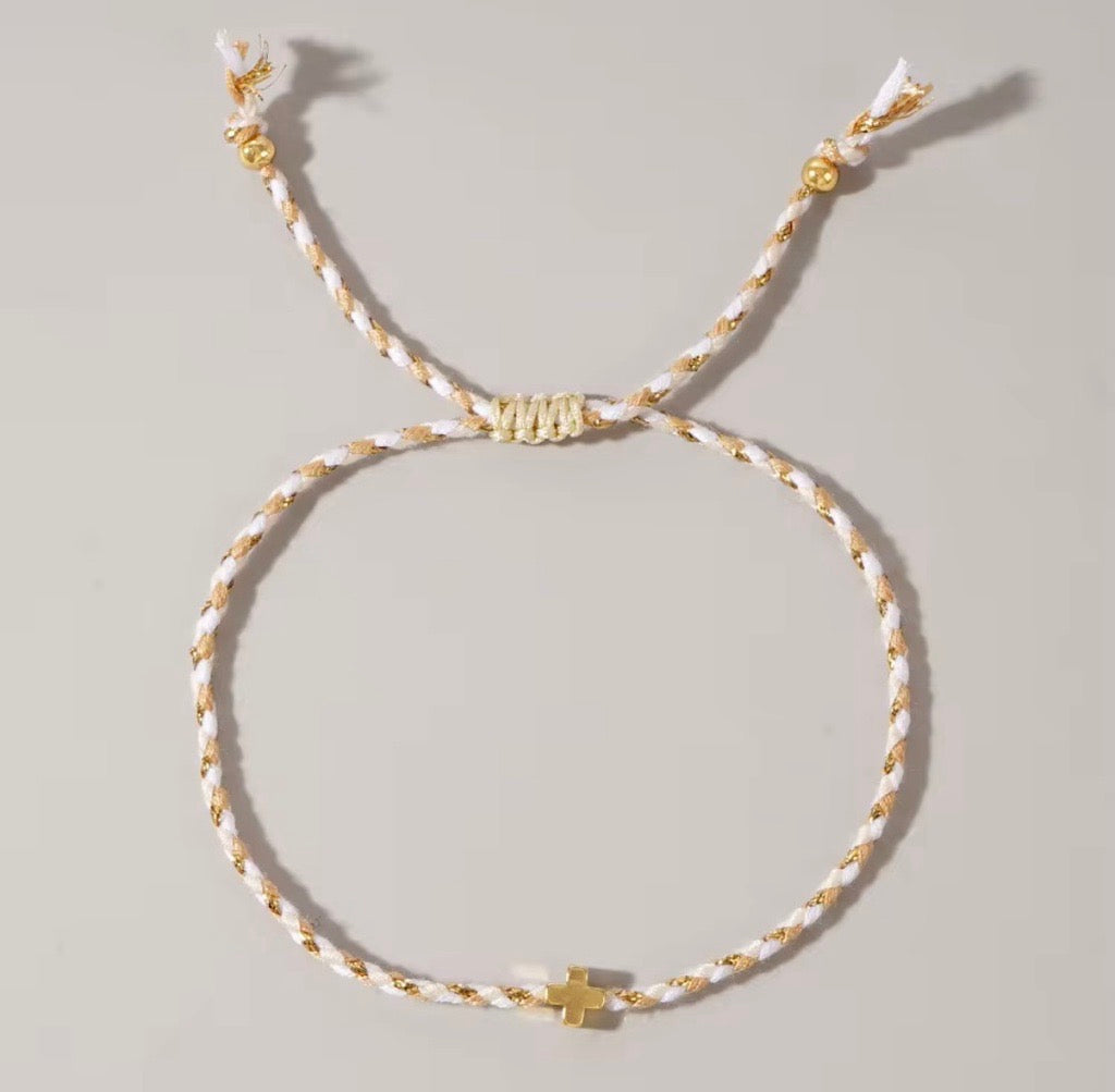 CROSS FRIENDSHIP BRACELETS