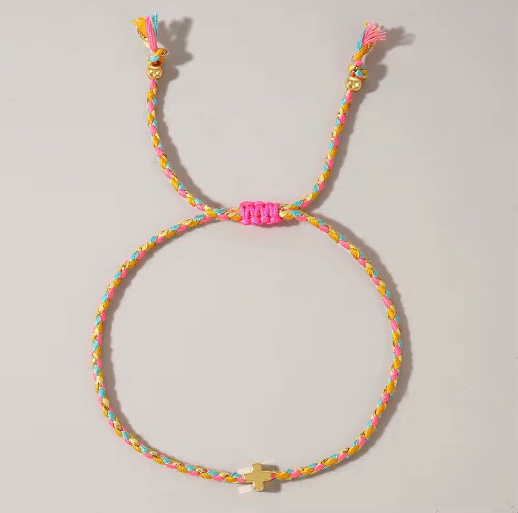 CROSS FRIENDSHIP BRACELETS