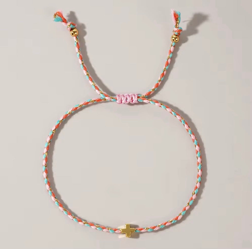 CROSS FRIENDSHIP BRACELETS