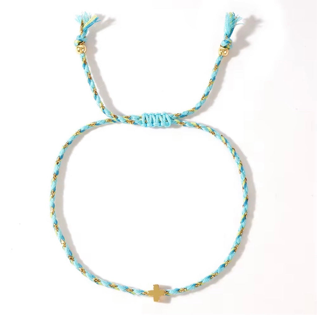 CROSS FRIENDSHIP BRACELETS