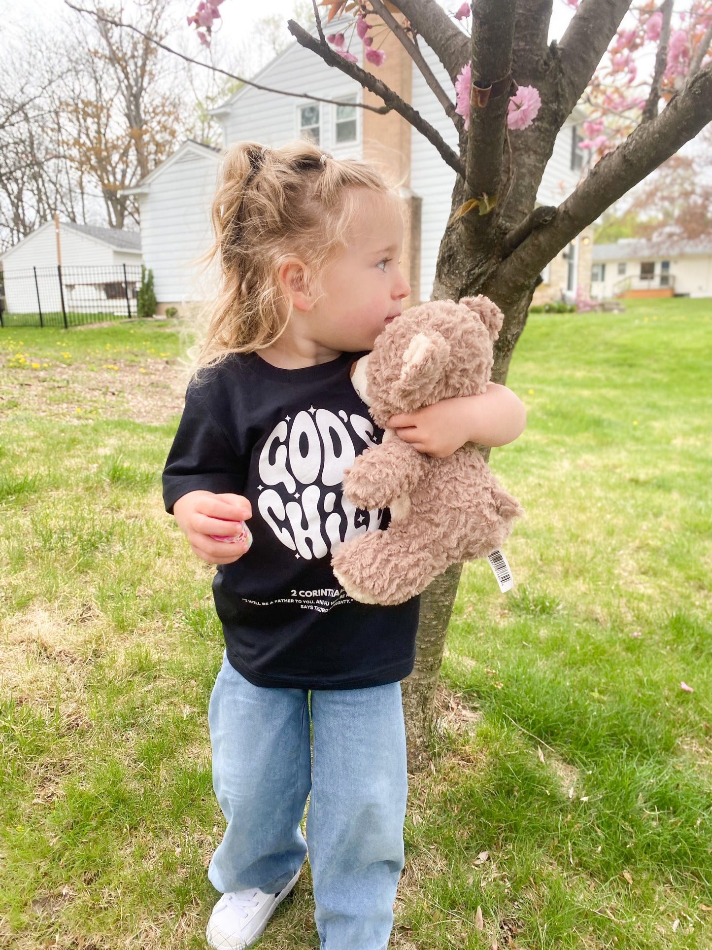 GOD'S CHILD KID TEE
