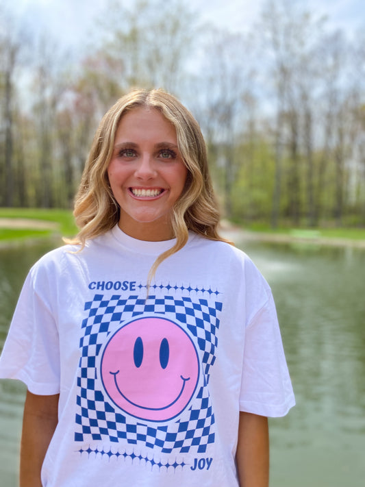 CHOOSE JOY ADULT UNISEX TEE
