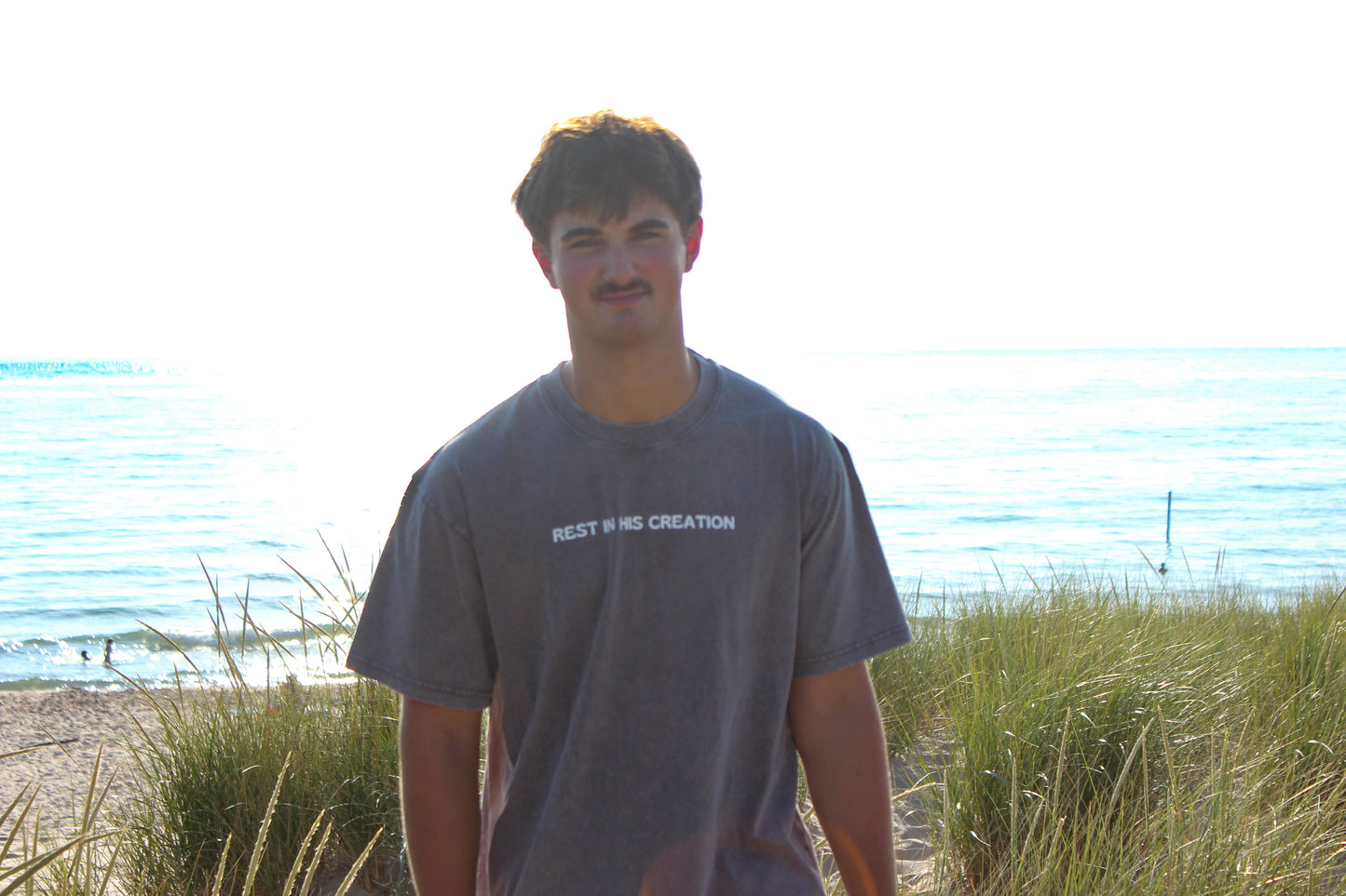 REST IN HIS CREATION ADULT UNISEX TEE