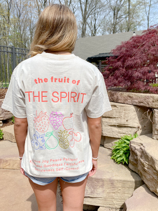 FRUIT OF THE SPIRIT ADULT UNISEX TEE