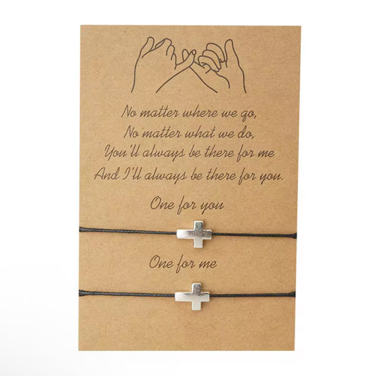 CROSS FRIENDSHIP BRACELETS