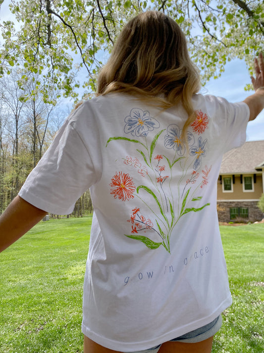 GROW IN GRACE ADULT UNISEX TEE