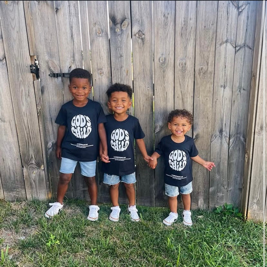 GOD'S CHILD KID TEE