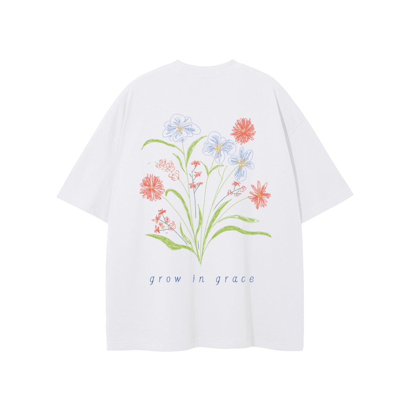 GROW IN GRACE ADULT UNISEX TEE