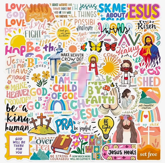 MYSTERY FAITH STICKER