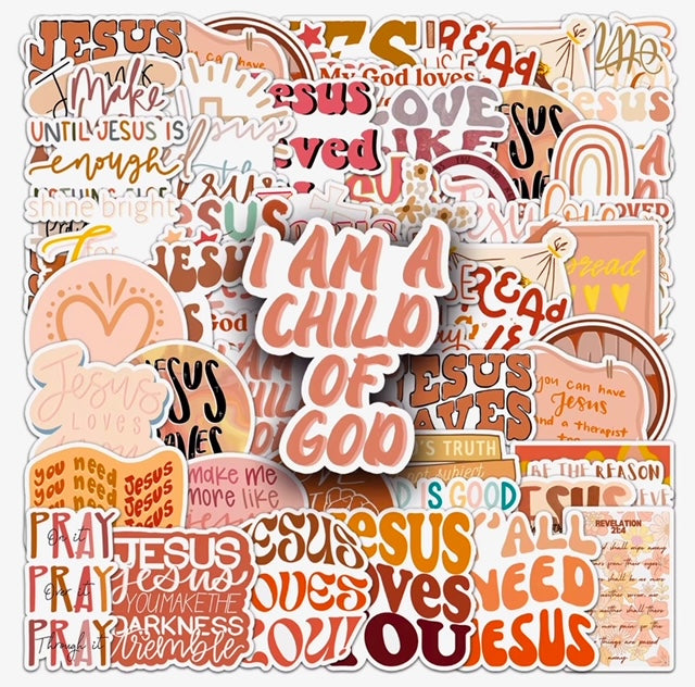 MYSTERY FAITH STICKER