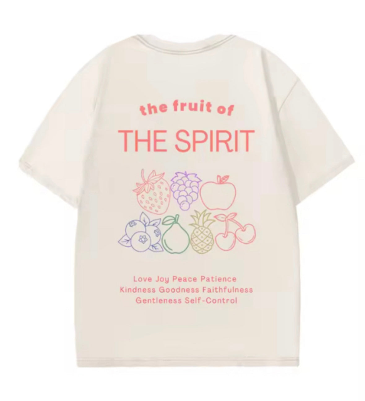 FRUIT OF THE SPIRIT ADULT UNISEX TEE