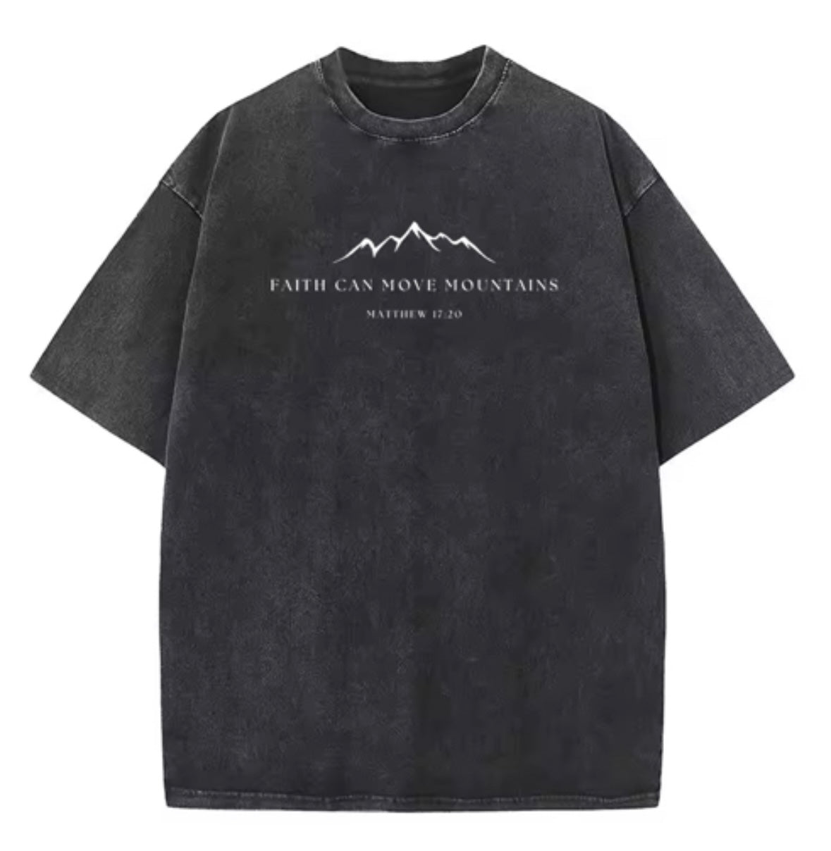 MATTHEW 17:20 ADULT UNISEX TEE