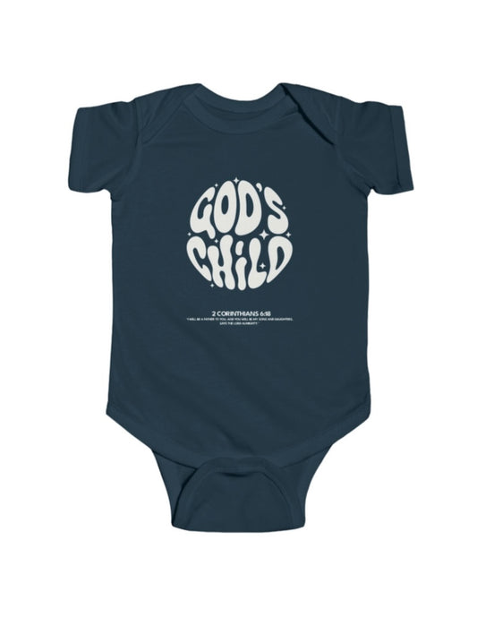 GOD'S CHILD ONESIE