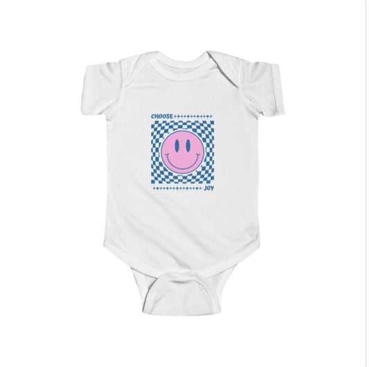 CHOOSE JOY ONESIE