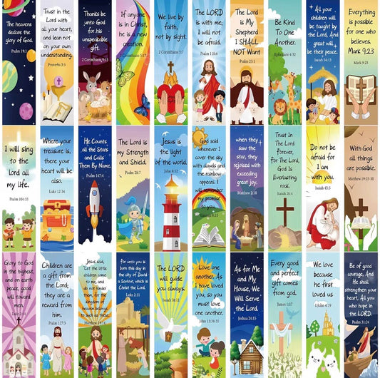 MYSTERY FAITH BOOKMARK KIDS