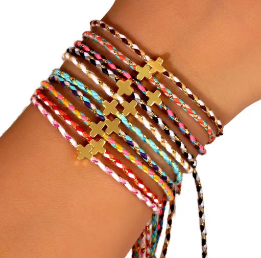 CROSS FRIENDSHIP BRACELETS